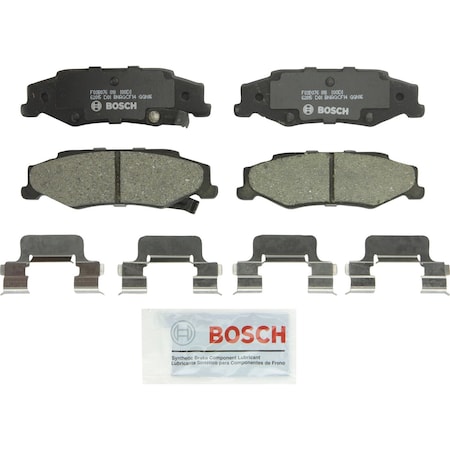 Bosch QuietCast Brake Pads -BC732 BC732